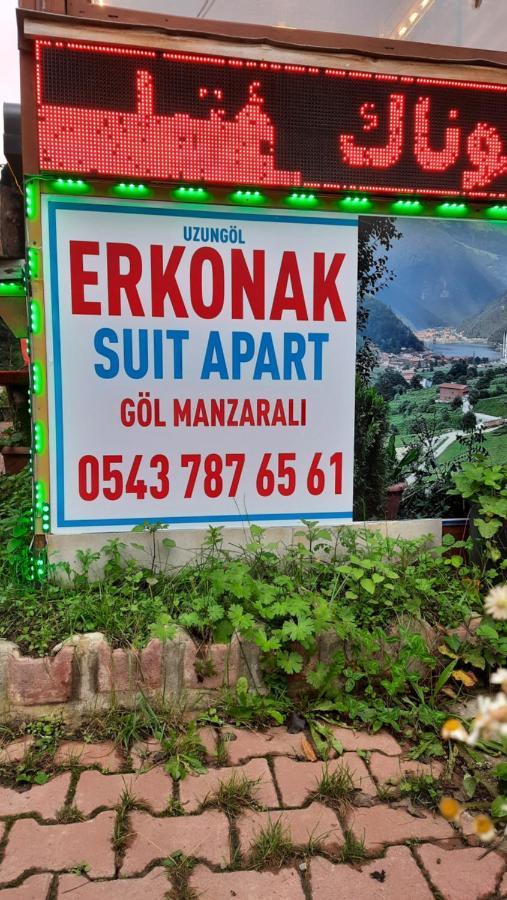 Er-Konak Suit Apart Hồ Uzungöl Ngoại thất bức ảnh